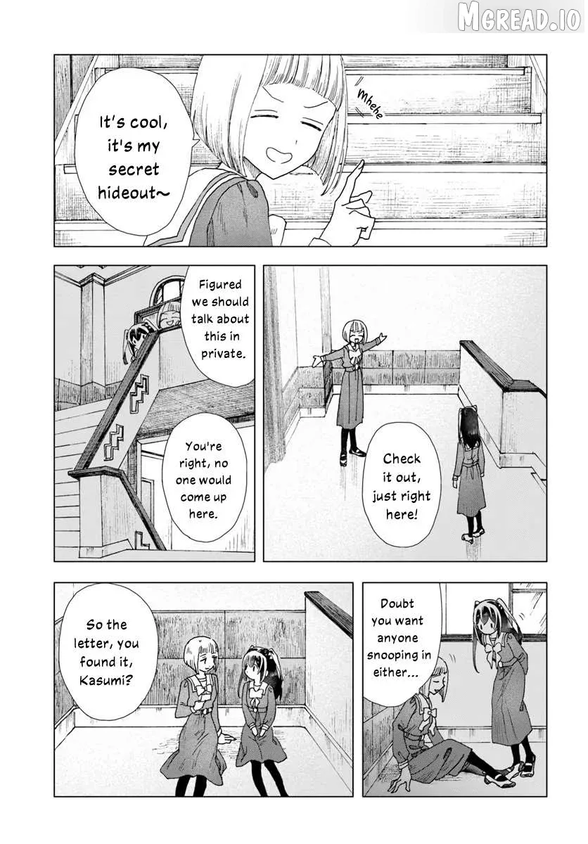 Haike, Arashi Hini Saku Hana Tachie Chapter 16.2 page 5