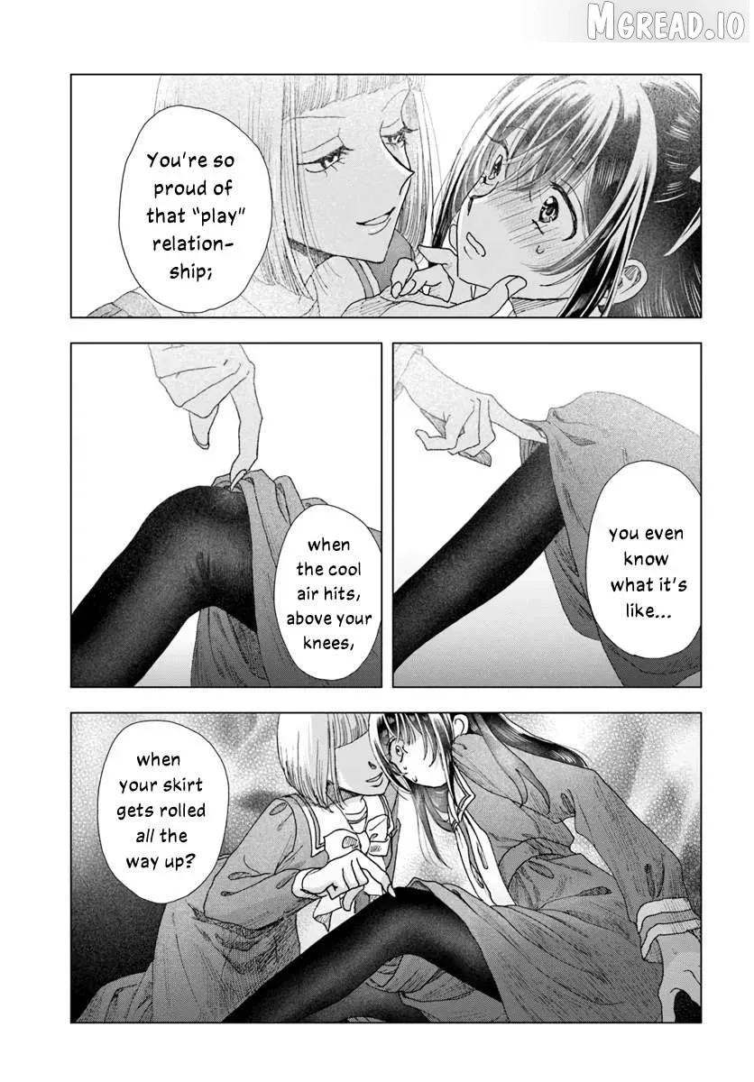 Haike, Arashi Hini Saku Hana Tachie Chapter 16.2 page 15
