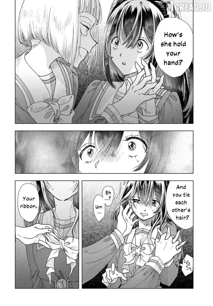Haike, Arashi Hini Saku Hana Tachie Chapter 16.2 page 12