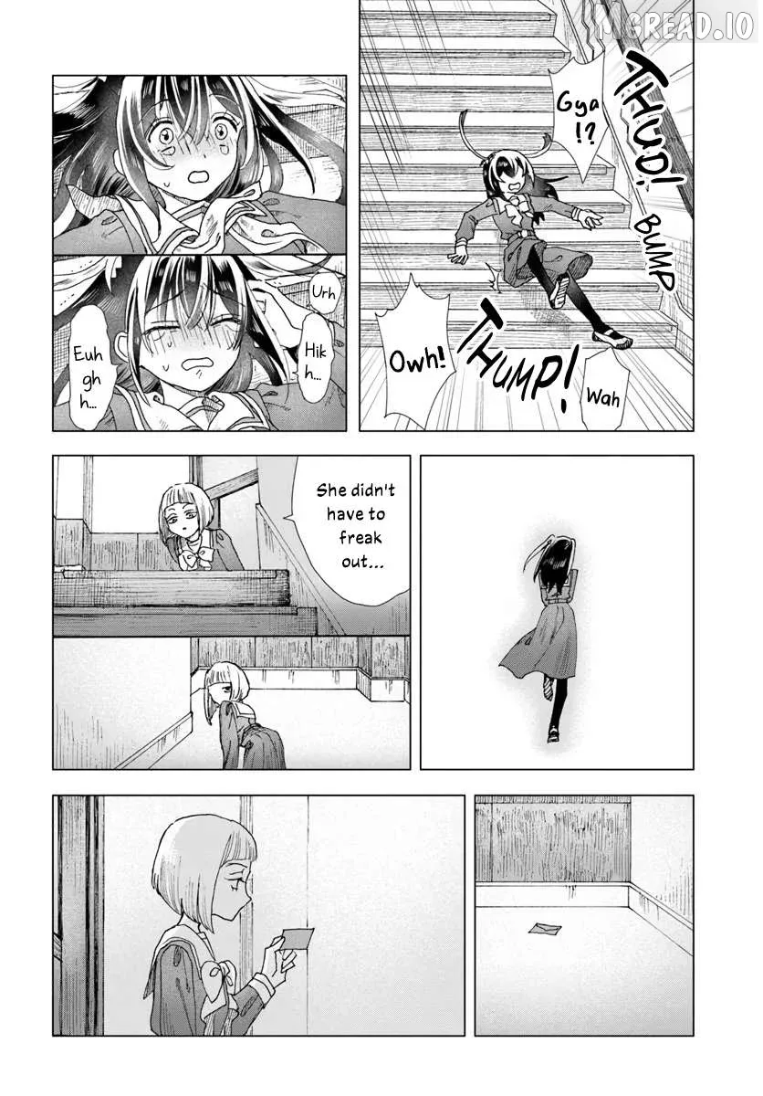 Haike, Arashi Hini Saku Hana Tachie Chapter 16.2 page 18