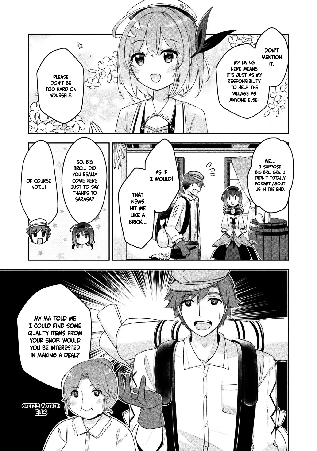 Shinmai Renkinjutsushi no Tenpo Keiei Chapter 20 page 21