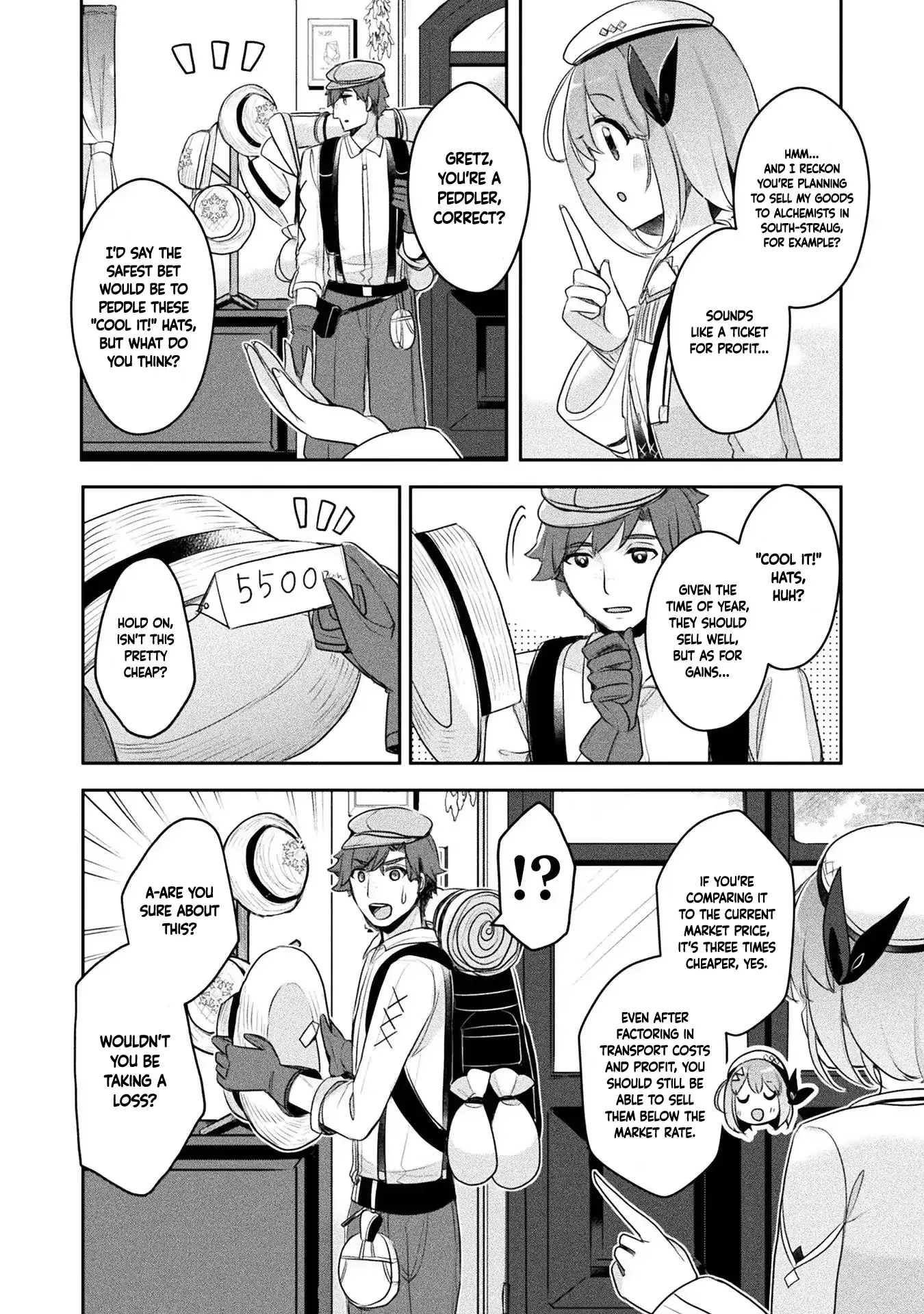 Shinmai Renkinjutsushi no Tenpo Keiei Chapter 20 page 22