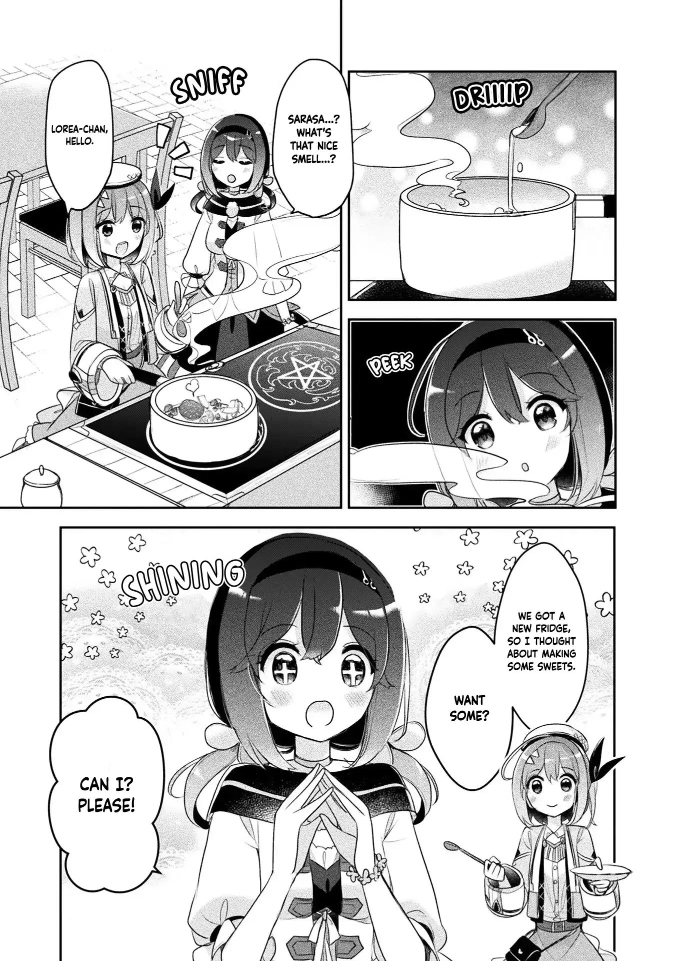 Shinmai Renkinjutsushi no Tenpo Keiei Chapter 20.5 page 5