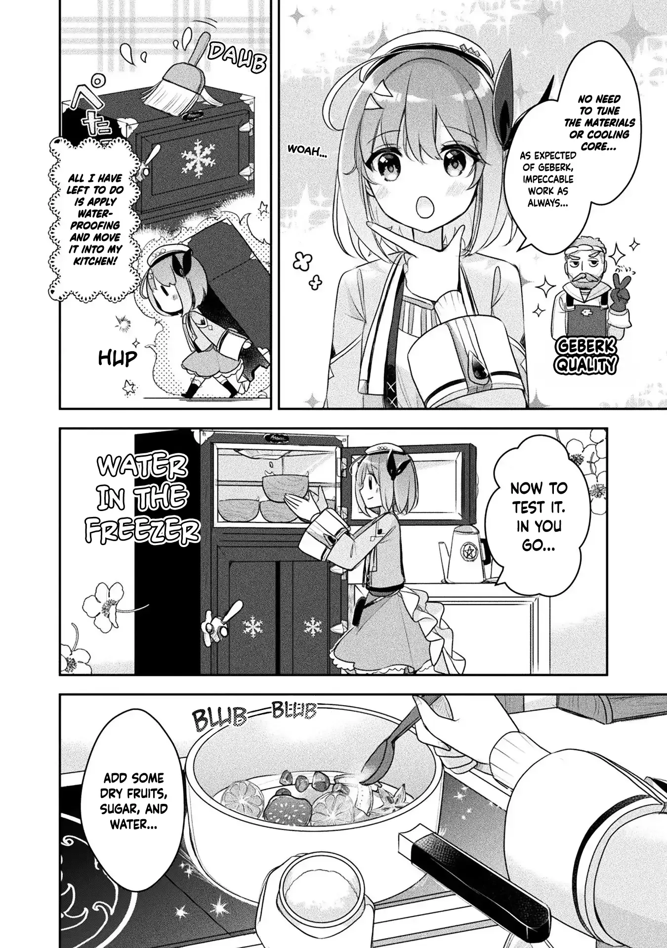 Shinmai Renkinjutsushi no Tenpo Keiei Chapter 20.5 page 4