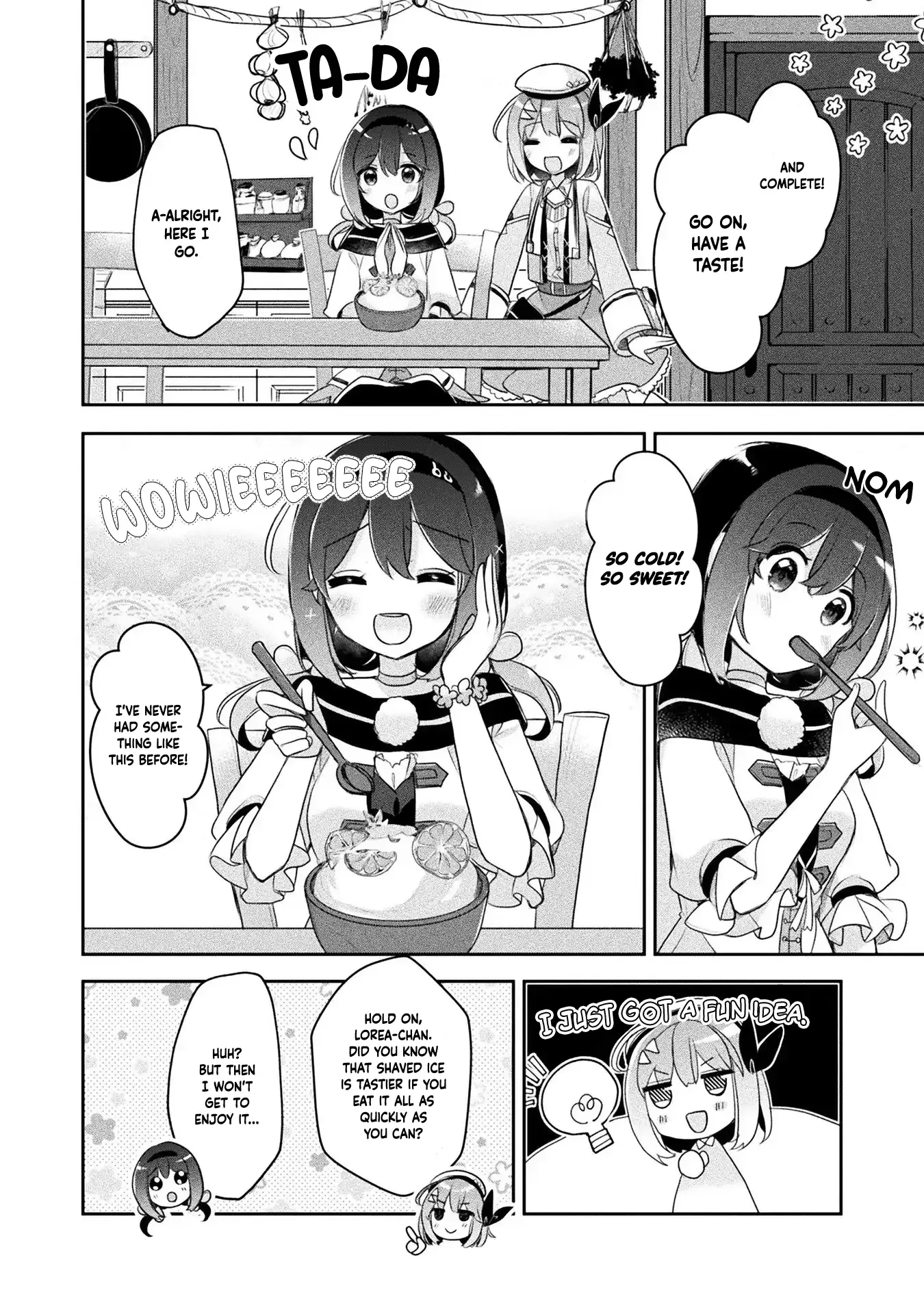 Shinmai Renkinjutsushi no Tenpo Keiei Chapter 20.5 page 8