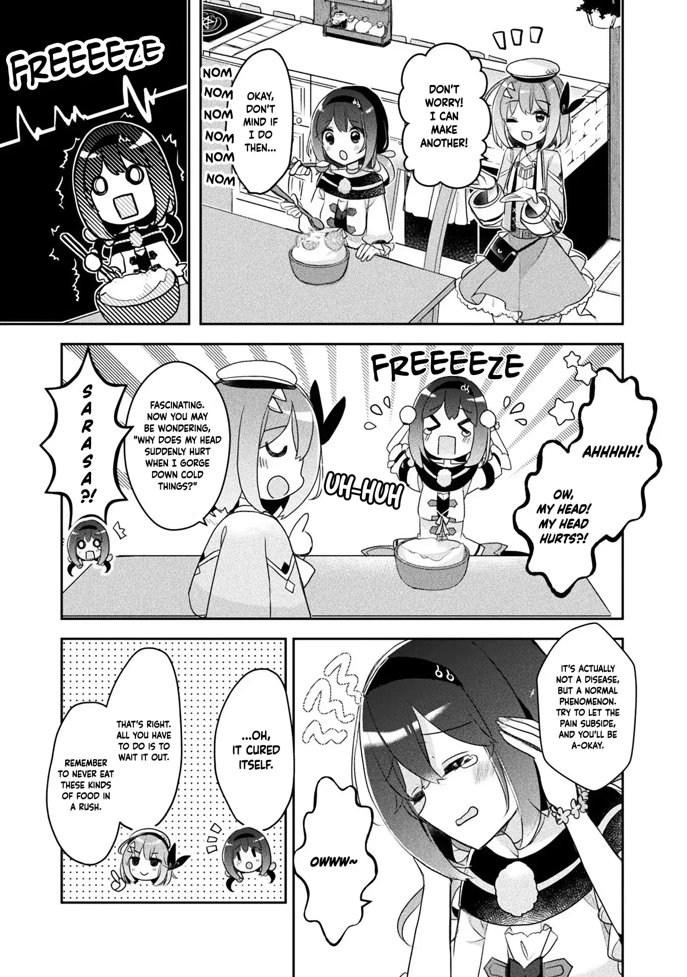 Shinmai Renkinjutsushi no Tenpo Keiei Chapter 20.5 page 9