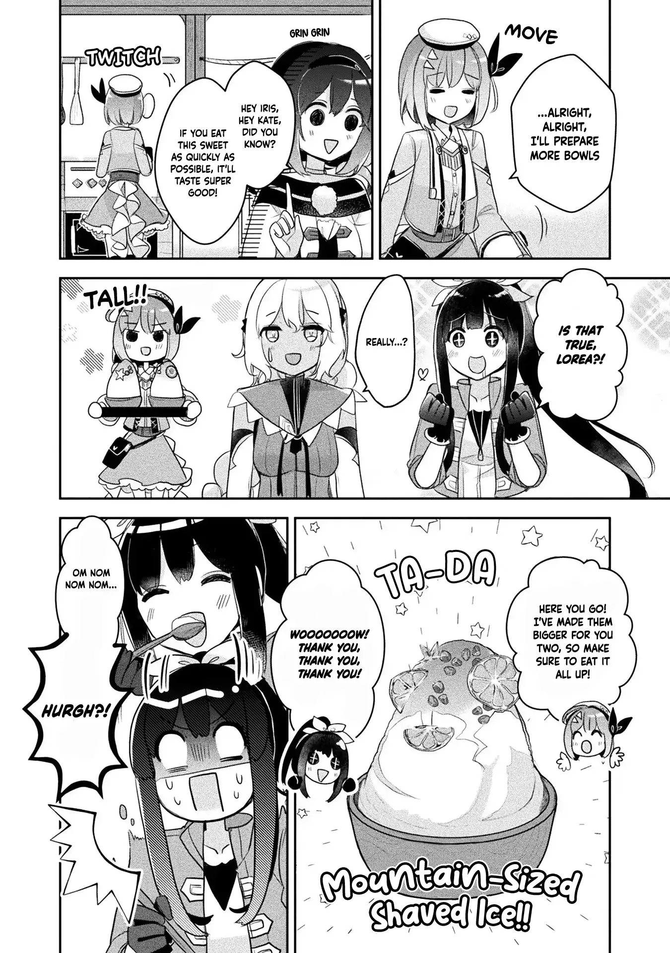 Shinmai Renkinjutsushi no Tenpo Keiei Chapter 20.5 page 12
