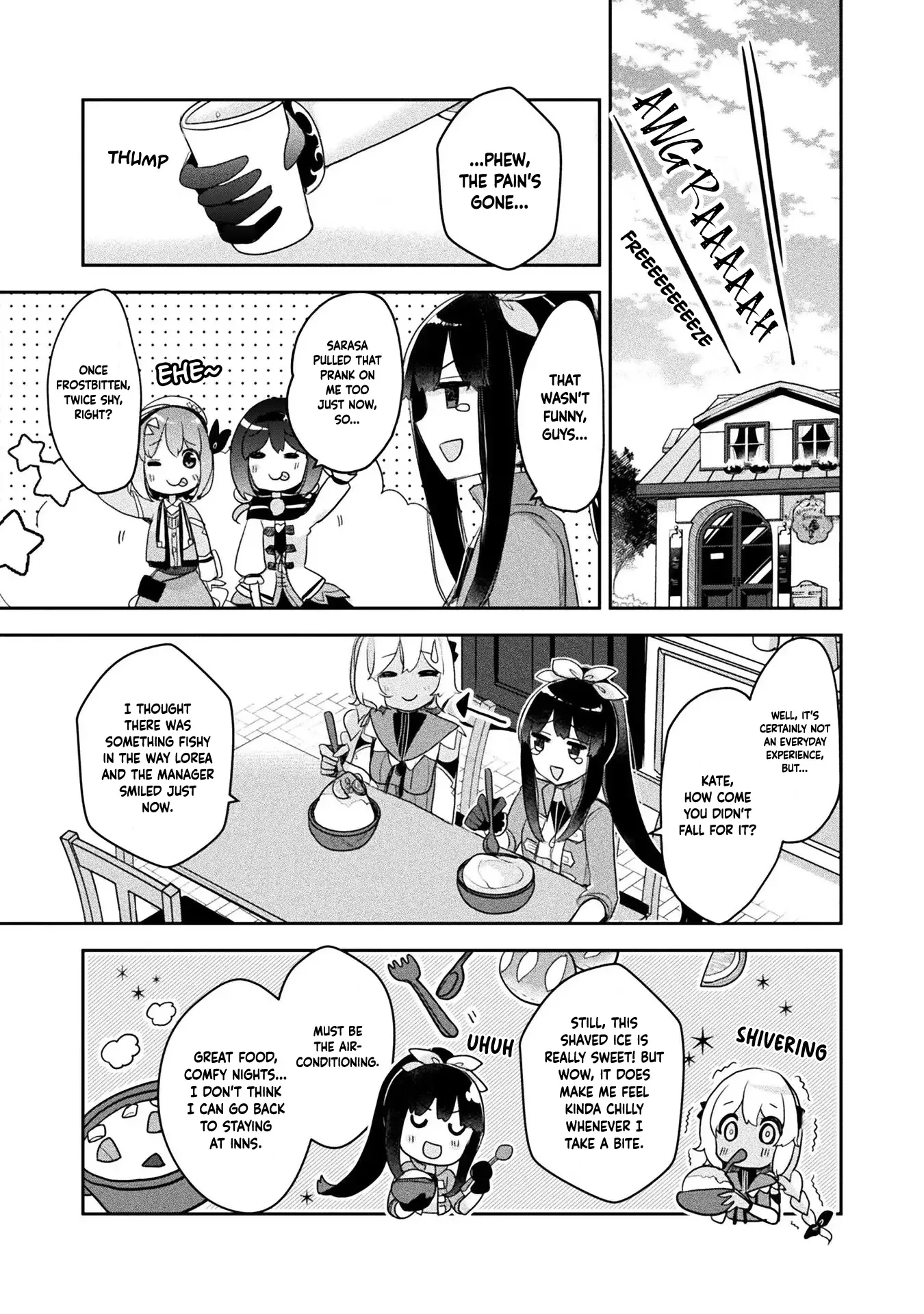 Shinmai Renkinjutsushi no Tenpo Keiei Chapter 20.5 page 13