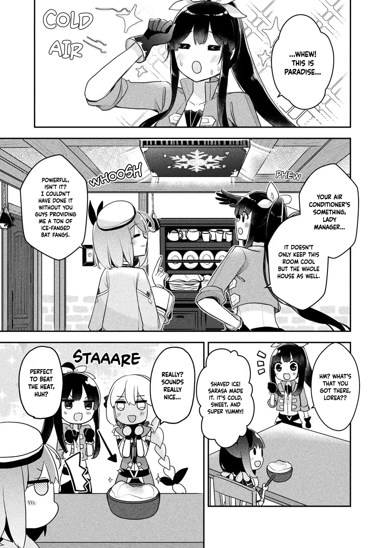 Shinmai Renkinjutsushi no Tenpo Keiei Chapter 20.5 page 11