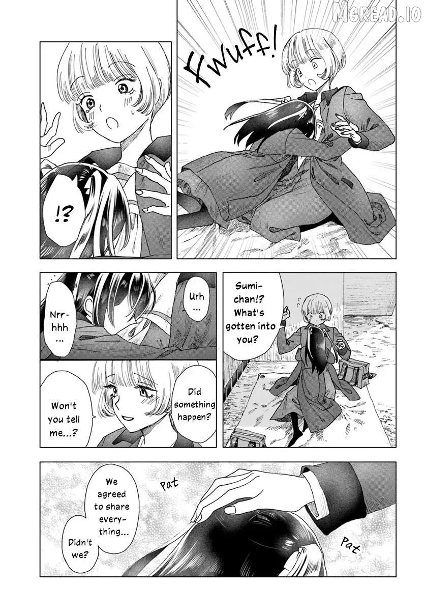 Haike, Arashi Hini Saku Hana Tachie Chapter 17.1 page 5