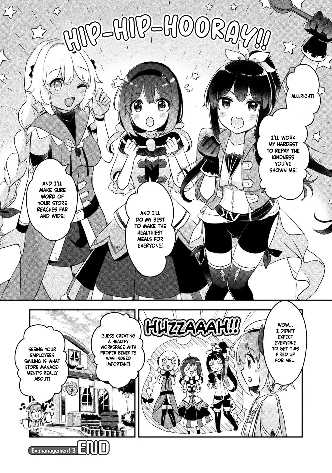 Shinmai Renkinjutsushi no Tenpo Keiei Chapter 20.5 page 15