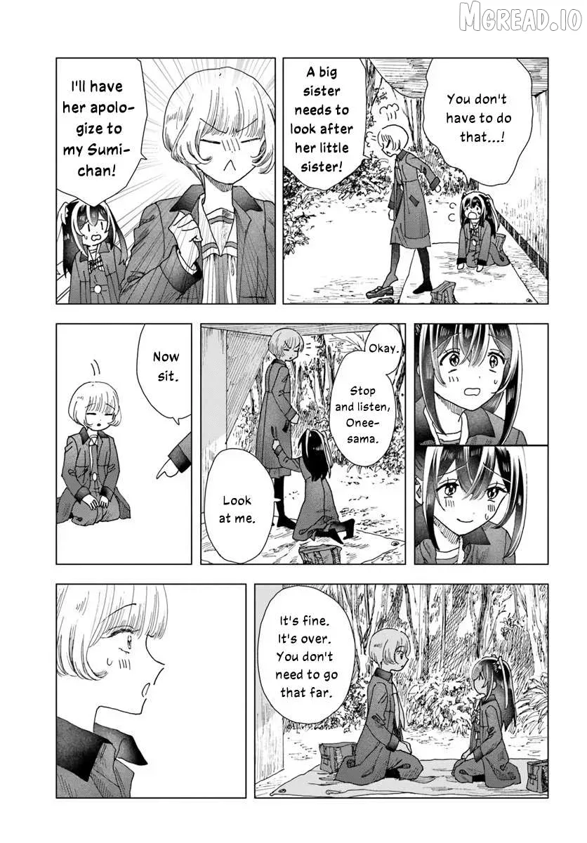 Haike, Arashi Hini Saku Hana Tachie Chapter 17.1 page 9