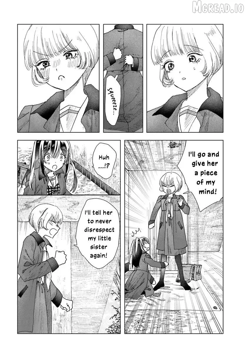 Haike, Arashi Hini Saku Hana Tachie Chapter 17.1 page 8