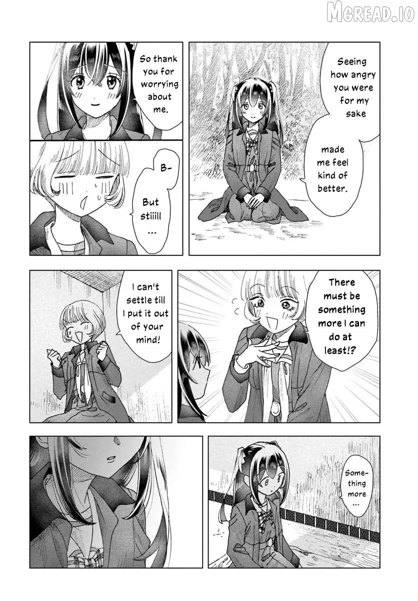 Haike, Arashi Hini Saku Hana Tachie Chapter 17.1 page 10