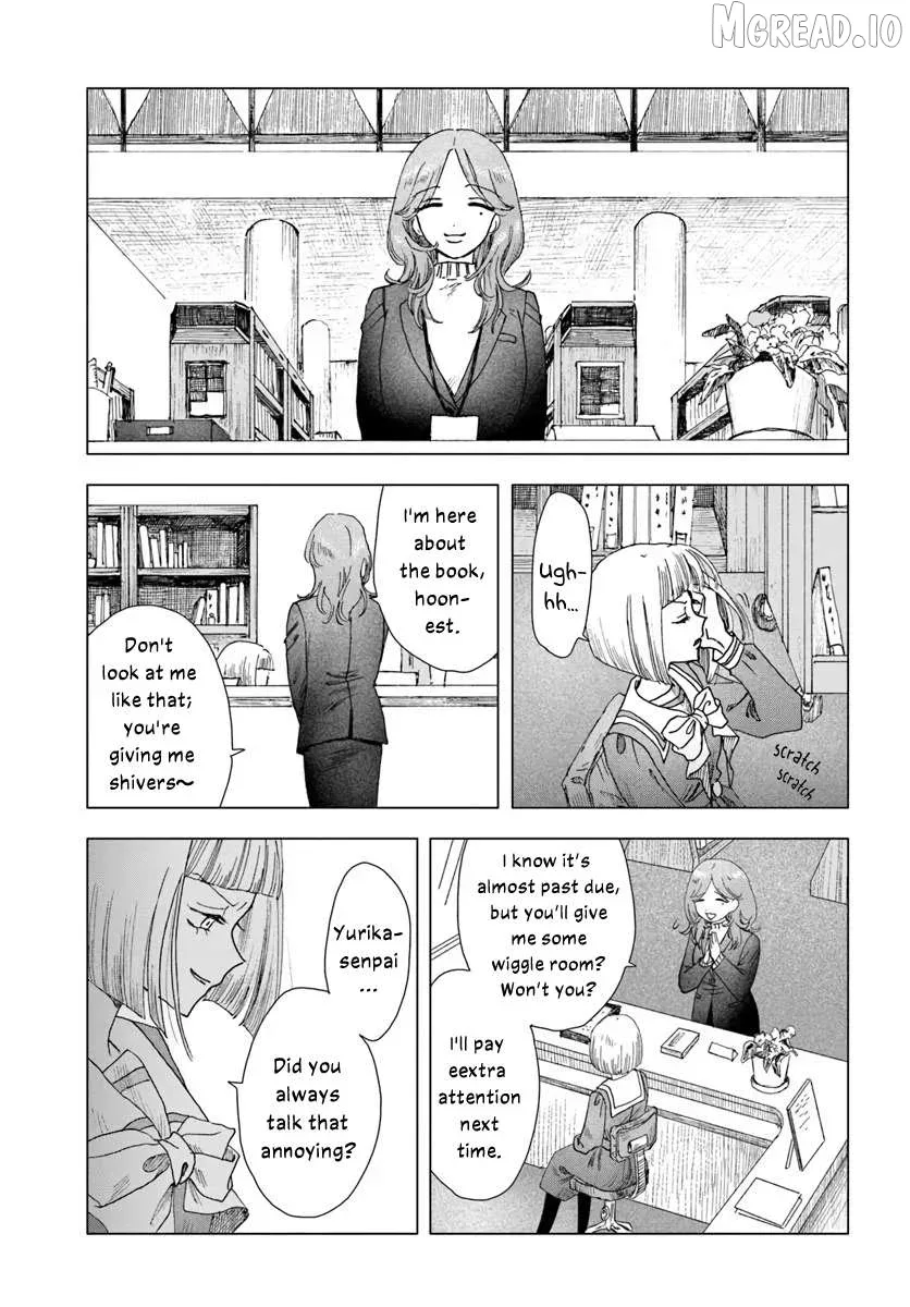 Haike, Arashi Hini Saku Hana Tachie Chapter 17.1 page 19