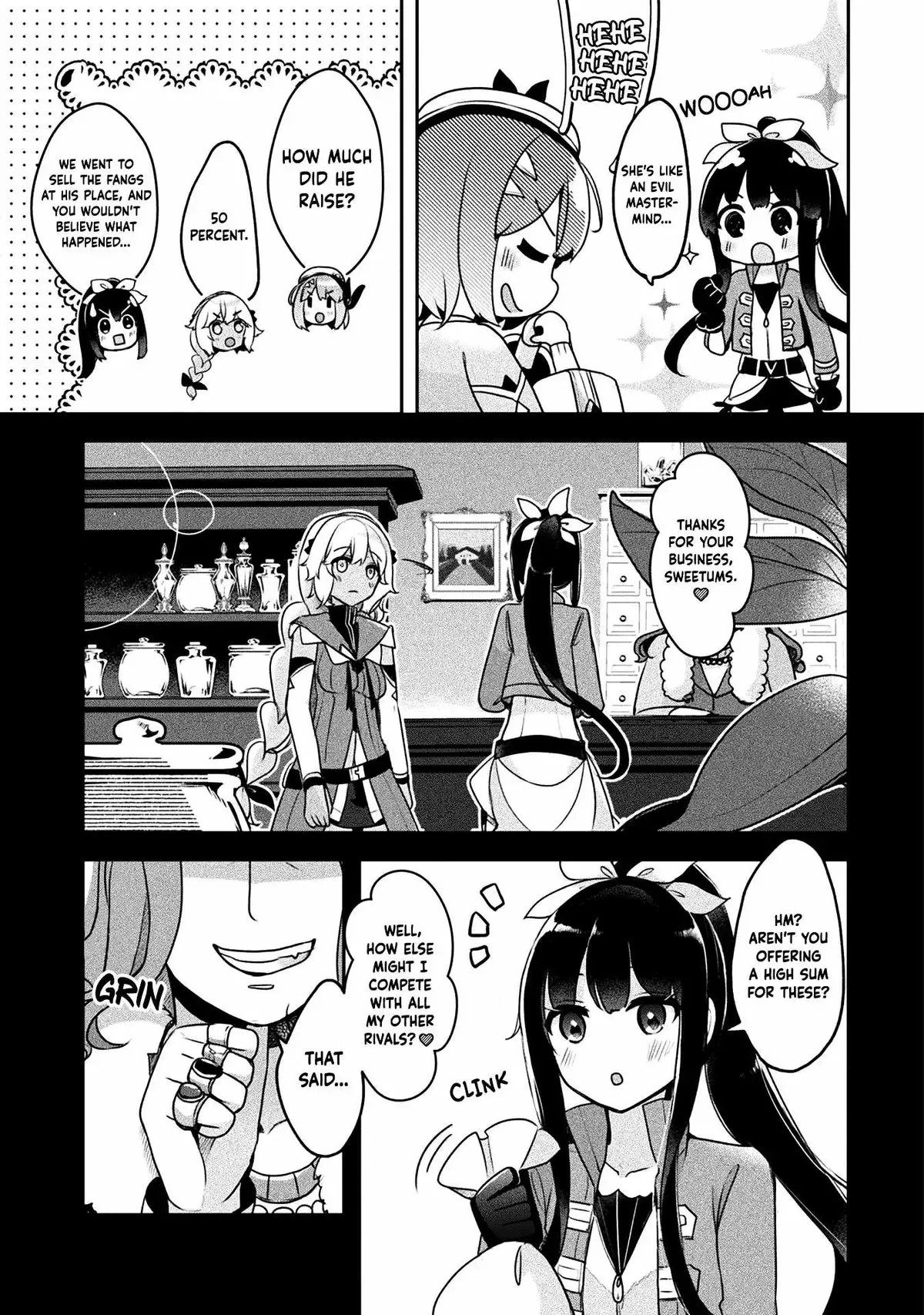 Shinmai Renkinjutsushi no Tenpo Keiei Chapter 21 page 34