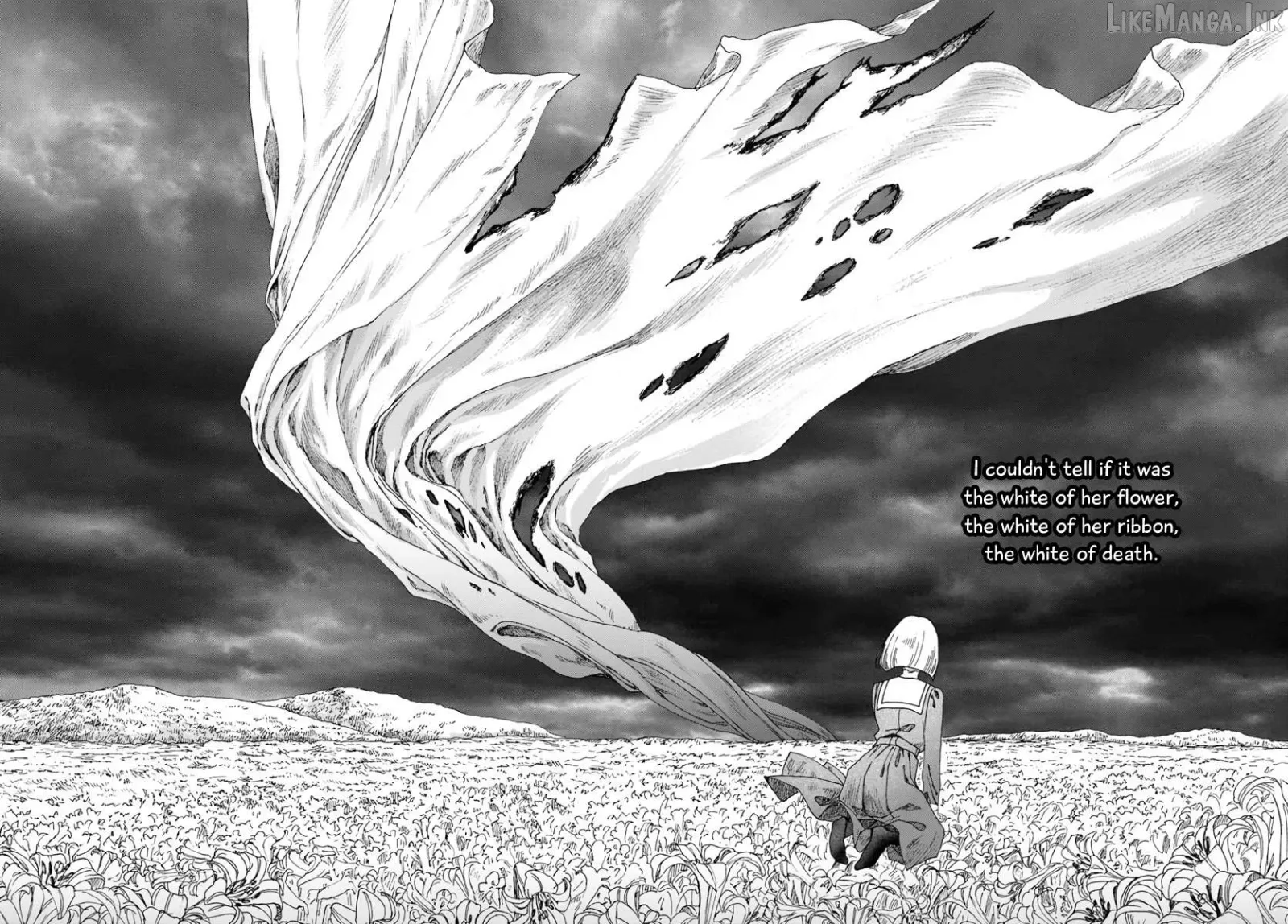 Haike, Arashi Hini Saku Hana Tachie Chapter 18.1 page 2