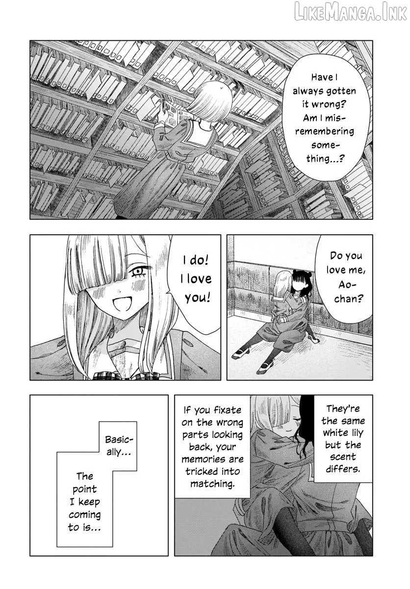 Haike, Arashi Hini Saku Hana Tachie Chapter 18.1 page 8