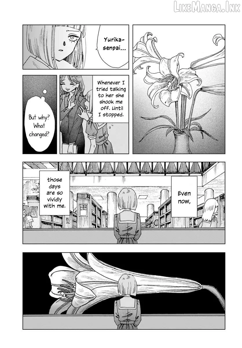 Haike, Arashi Hini Saku Hana Tachie Chapter 18.1 page 4