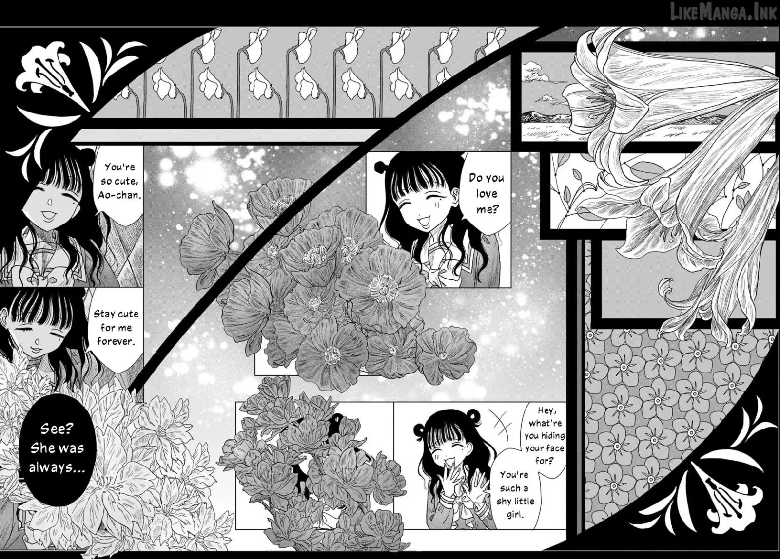 Haike, Arashi Hini Saku Hana Tachie Chapter 18.1 page 5