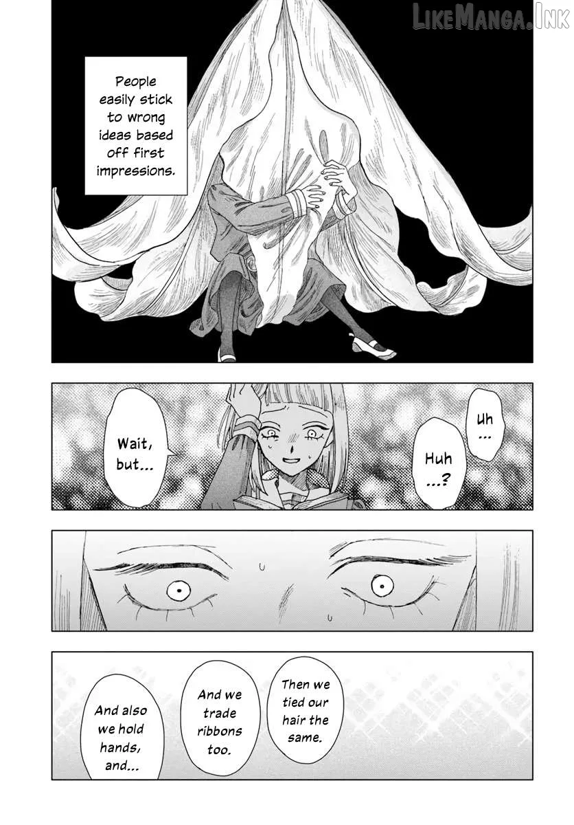Haike, Arashi Hini Saku Hana Tachie Chapter 18.1 page 9