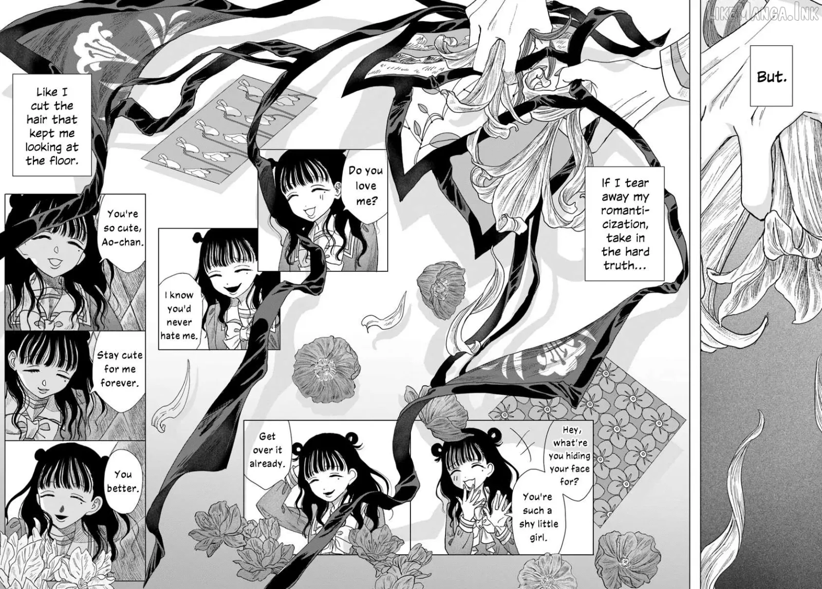 Haike, Arashi Hini Saku Hana Tachie Chapter 18.1 page 14