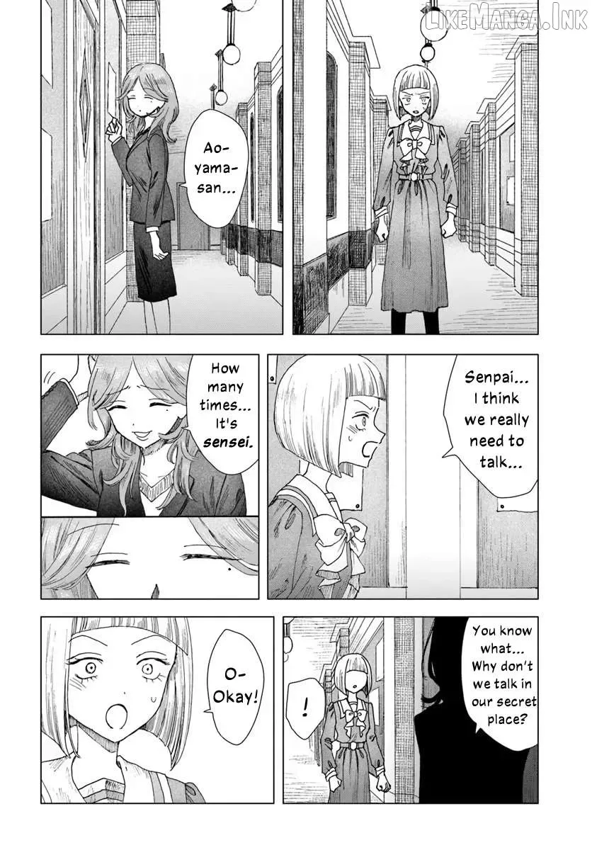 Haike, Arashi Hini Saku Hana Tachie Chapter 18.2 page 2