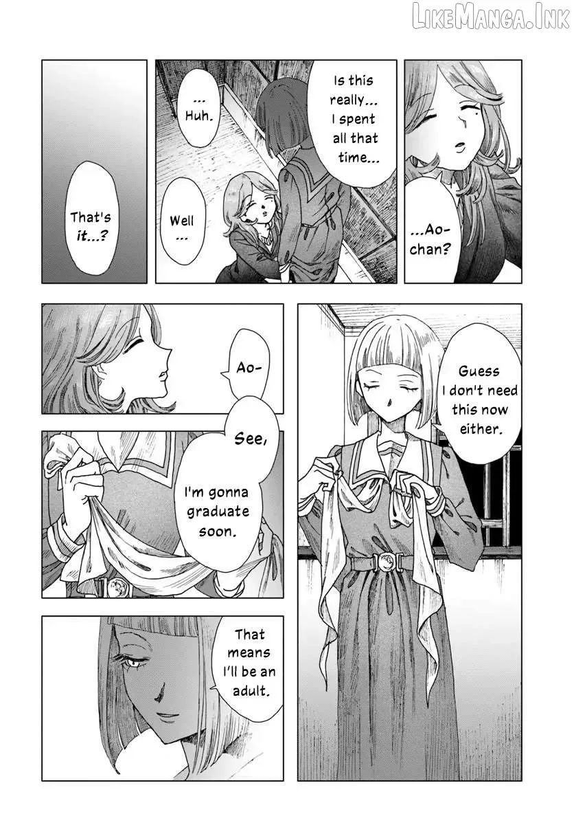 Haike, Arashi Hini Saku Hana Tachie Chapter 18.2 page 12