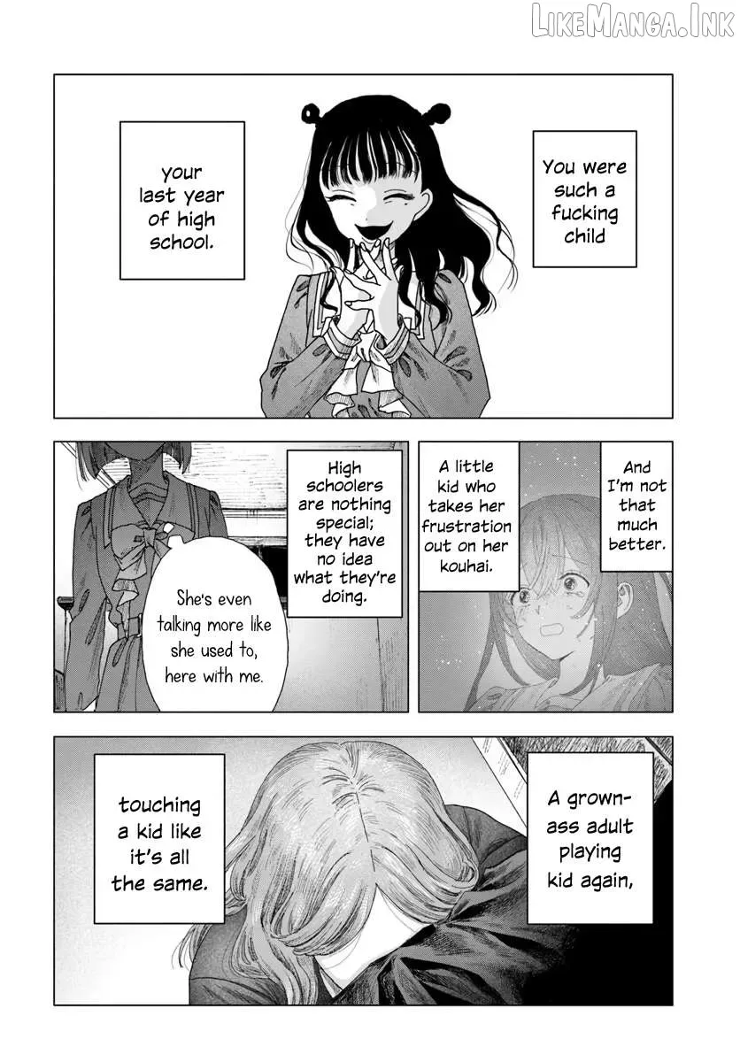 Haike, Arashi Hini Saku Hana Tachie Chapter 18.2 page 10