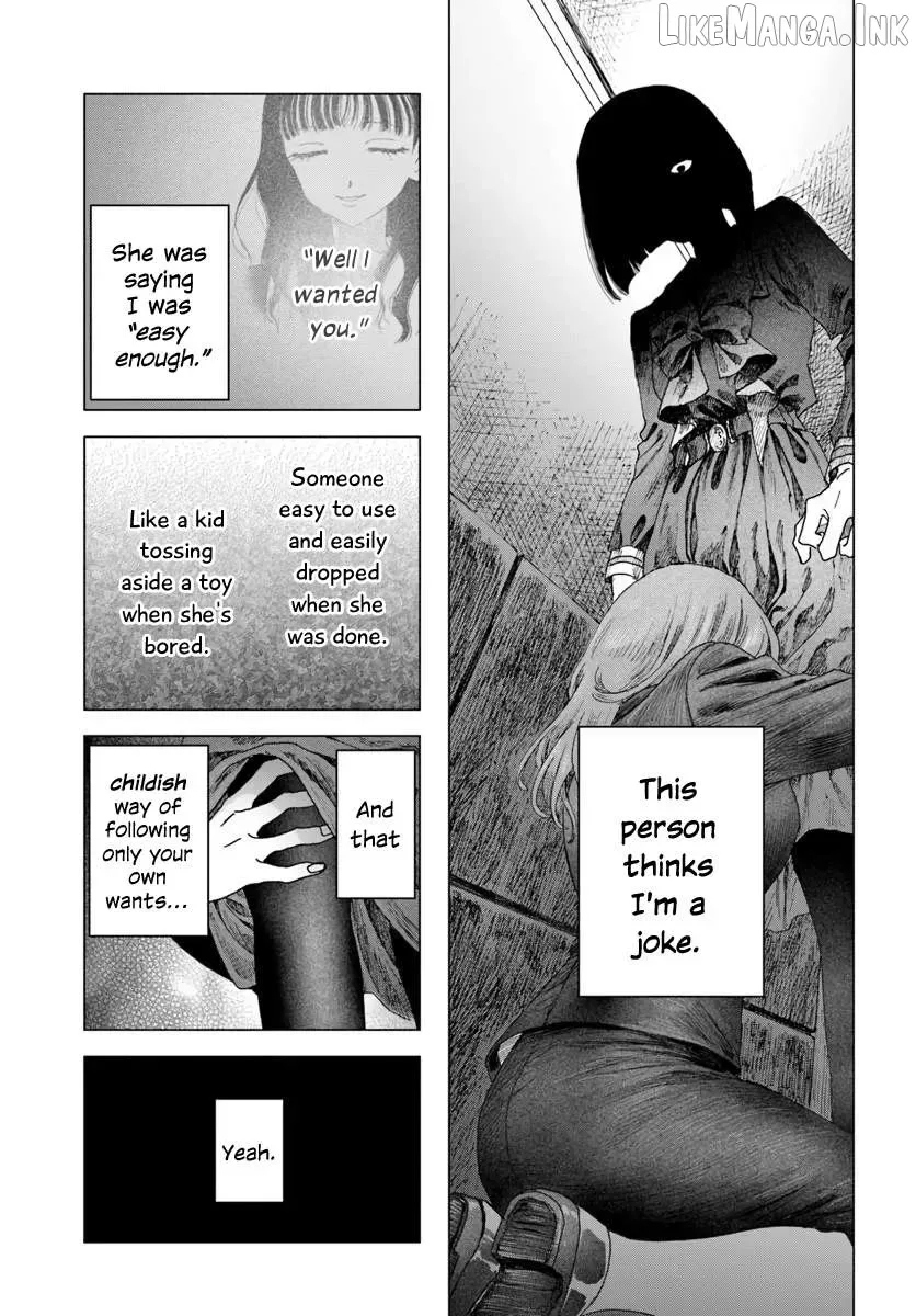 Haike, Arashi Hini Saku Hana Tachie Chapter 18.2 page 9