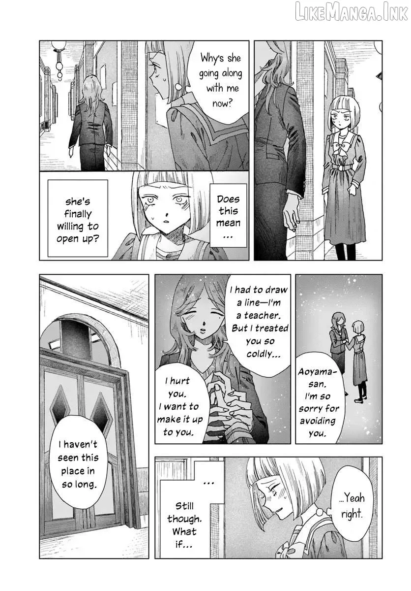 Haike, Arashi Hini Saku Hana Tachie Chapter 18.2 page 3