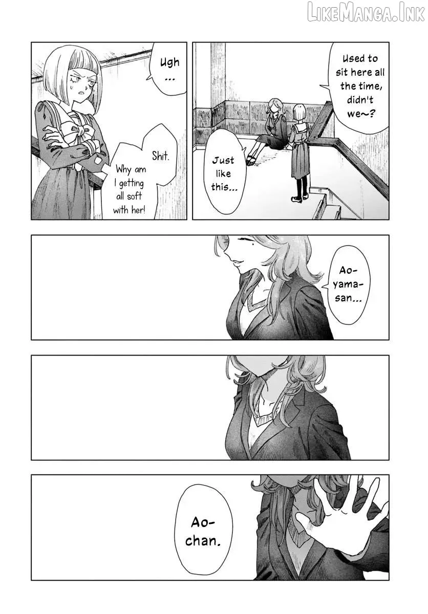 Haike, Arashi Hini Saku Hana Tachie Chapter 18.2 page 4