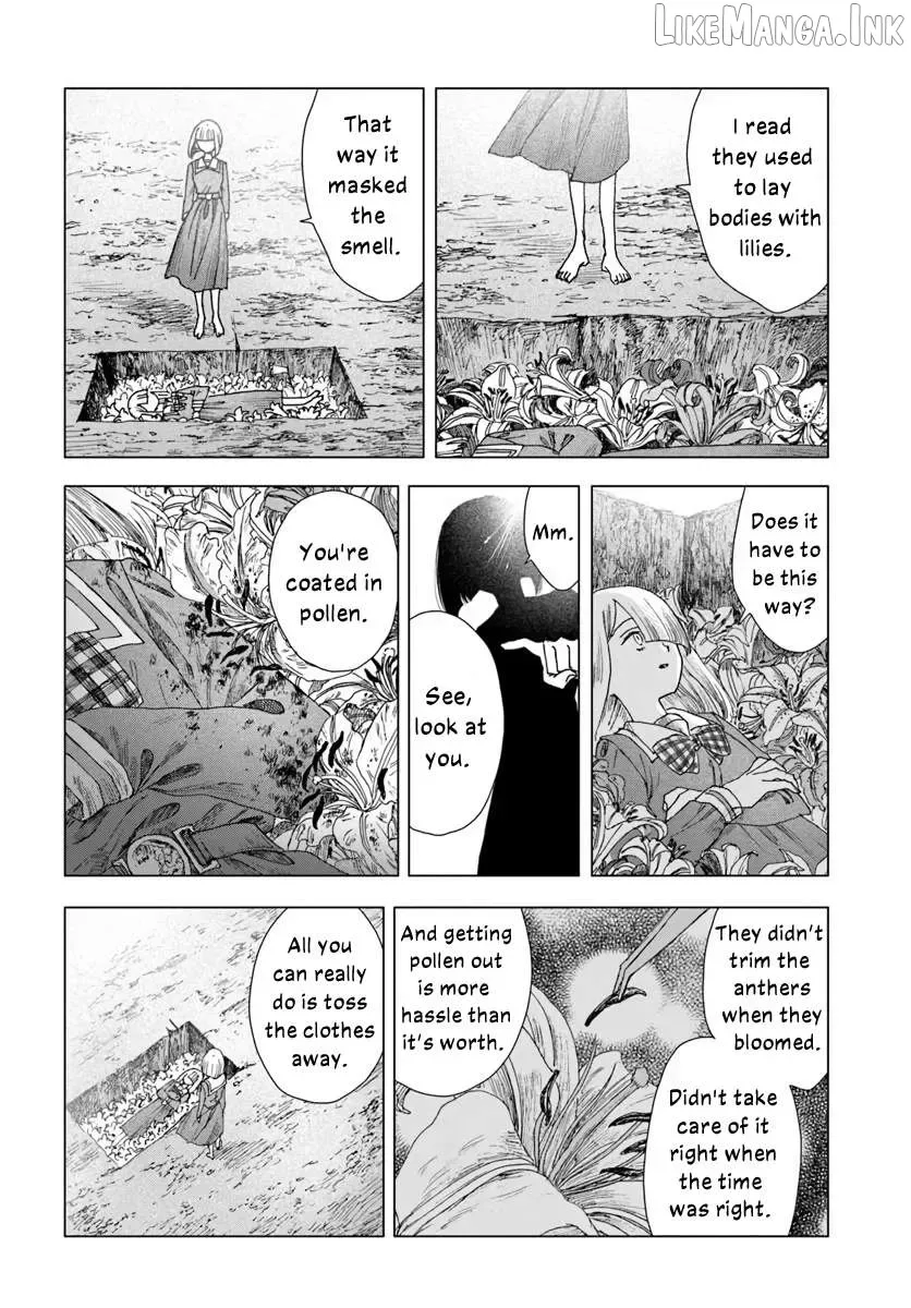 Haike, Arashi Hini Saku Hana Tachie Chapter 18.2 page 19