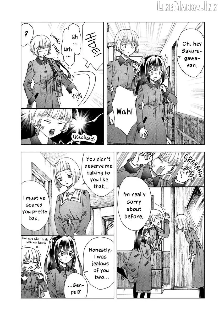 Haike, Arashi Hini Saku Hana Tachie Chapter 18.2 page 15