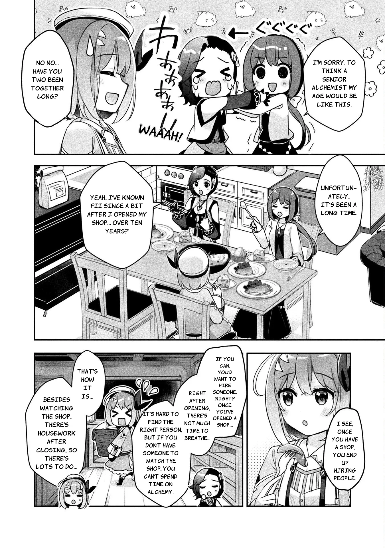 Shinmai Renkinjutsushi no Tenpo Keiei Chapter 24 page 15