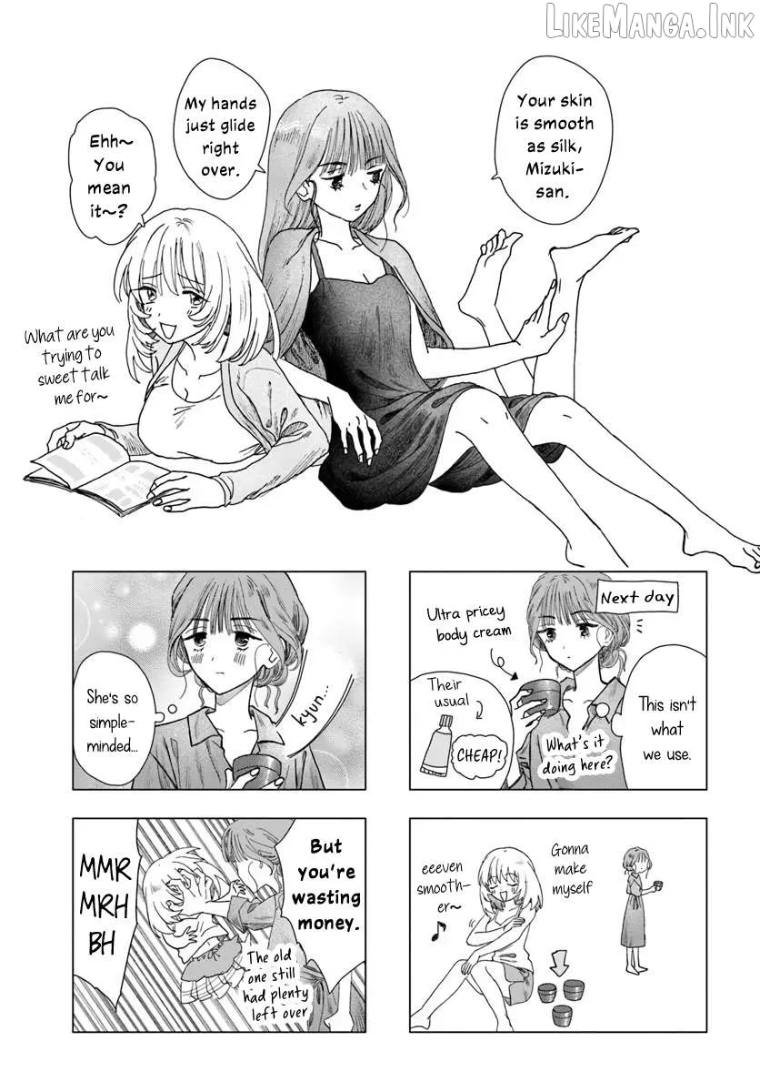 Haike, Arashi Hini Saku Hana Tachie Chapter 18.5 page 10