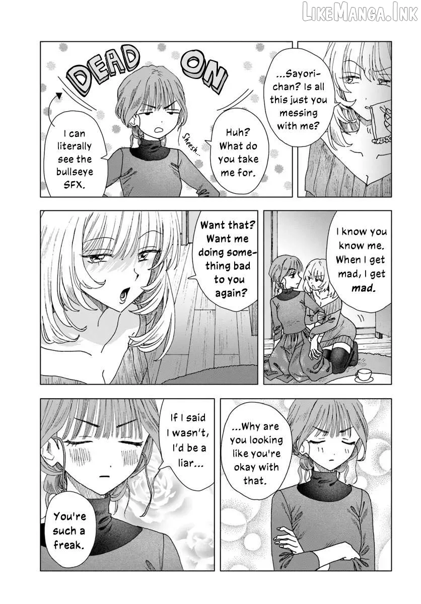 Haike, Arashi Hini Saku Hana Tachie Chapter 18.5 page 14