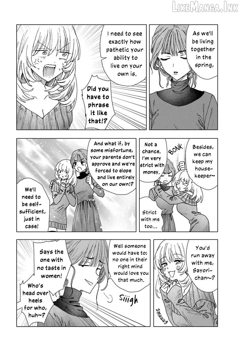 Haike, Arashi Hini Saku Hana Tachie Chapter 18.5 page 11
