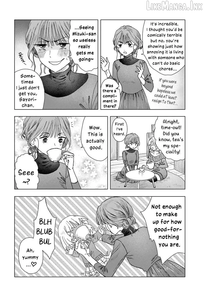 Haike, Arashi Hini Saku Hana Tachie Chapter 18.5 page 13
