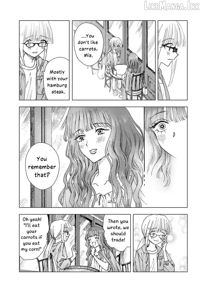 Haike, Arashi Hini Saku Hana Tachie Chapter 18.5 page 6
