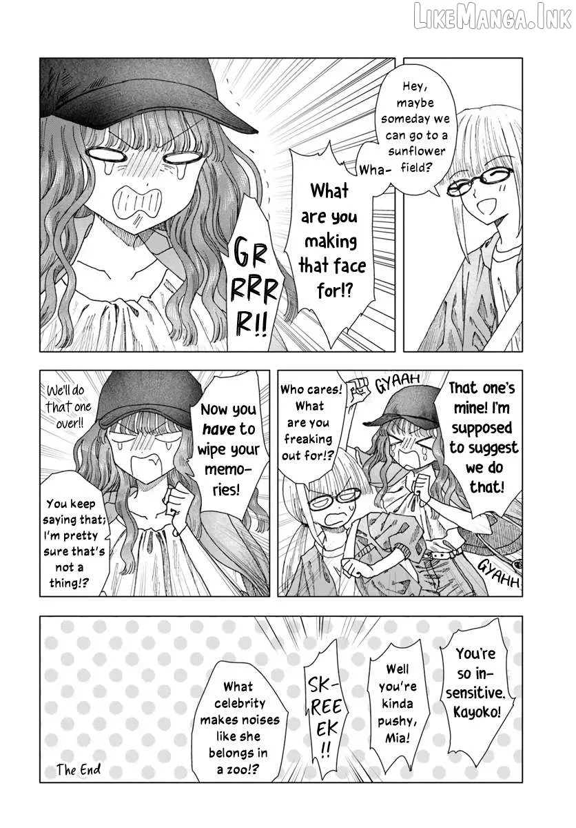 Haike, Arashi Hini Saku Hana Tachie Chapter 18.5 page 9