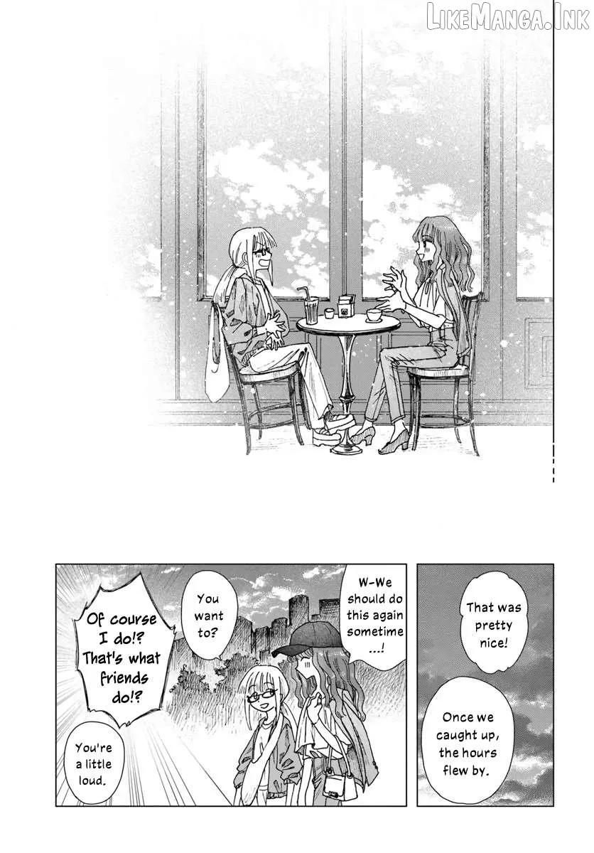 Haike, Arashi Hini Saku Hana Tachie Chapter 18.5 page 8