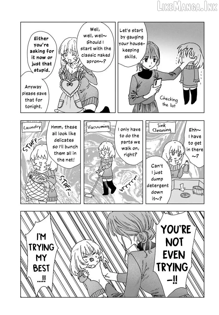 Haike, Arashi Hini Saku Hana Tachie Chapter 18.5 page 12