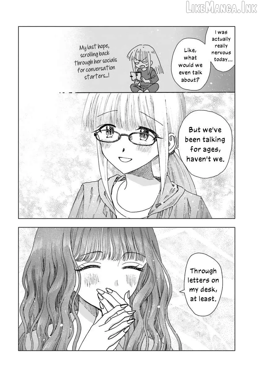 Haike, Arashi Hini Saku Hana Tachie Chapter 18.5 page 7