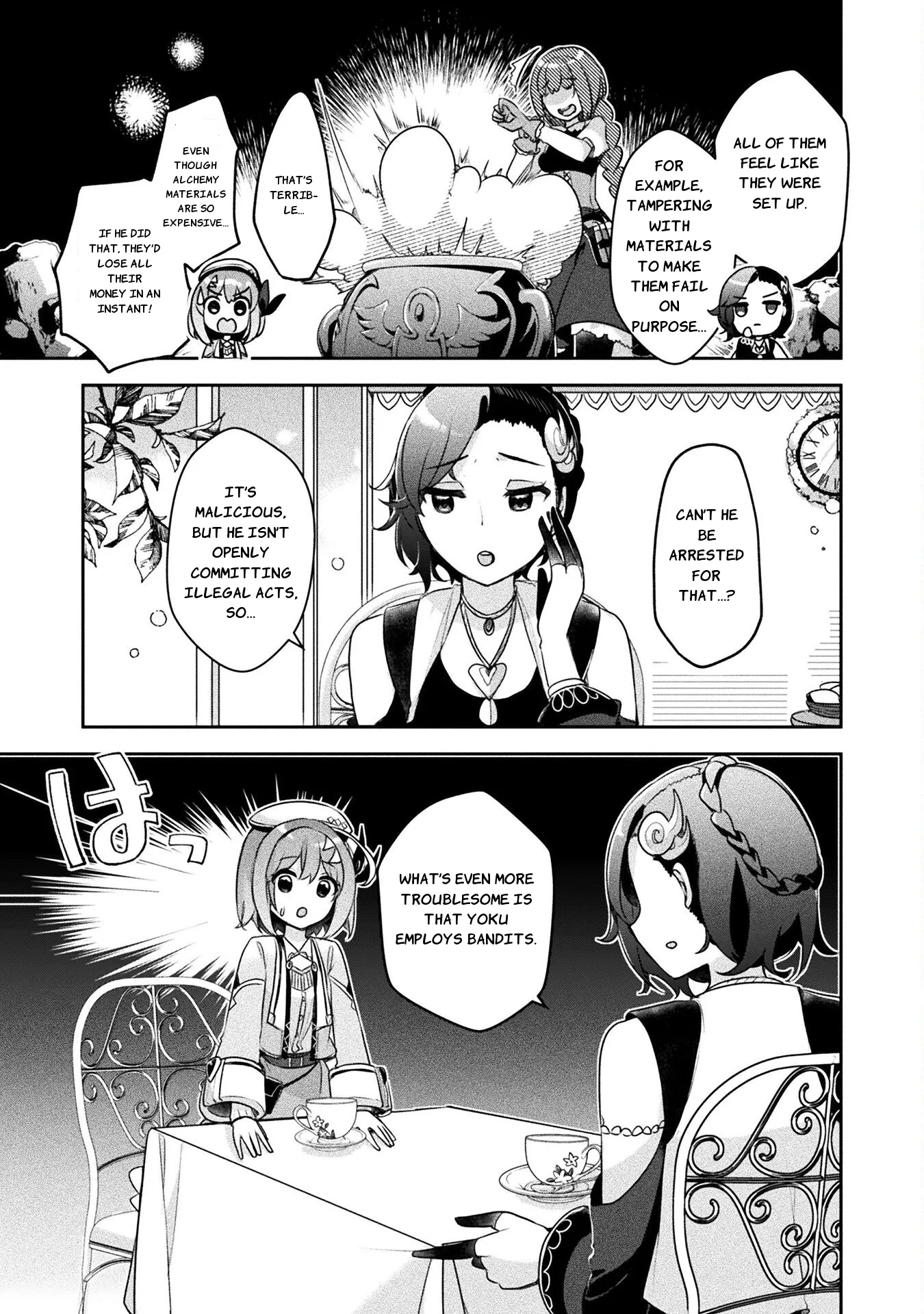 Shinmai Renkinjutsushi no Tenpo Keiei Chapter 24 page 22