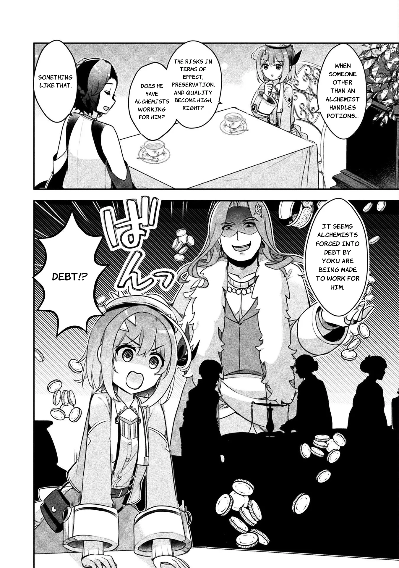 Shinmai Renkinjutsushi no Tenpo Keiei Chapter 24 page 21
