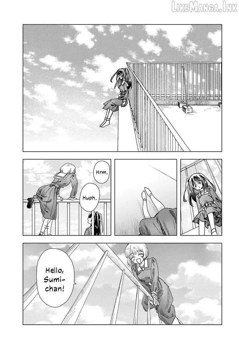 Haike, Arashi Hini Saku Hana Tachie Chapter 19.2 page 19