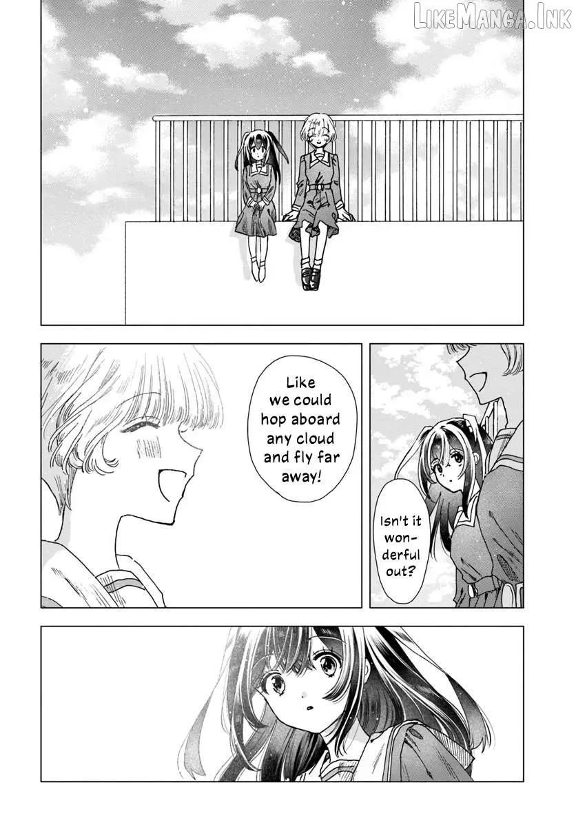 Haike, Arashi Hini Saku Hana Tachie Chapter 19.2 page 20