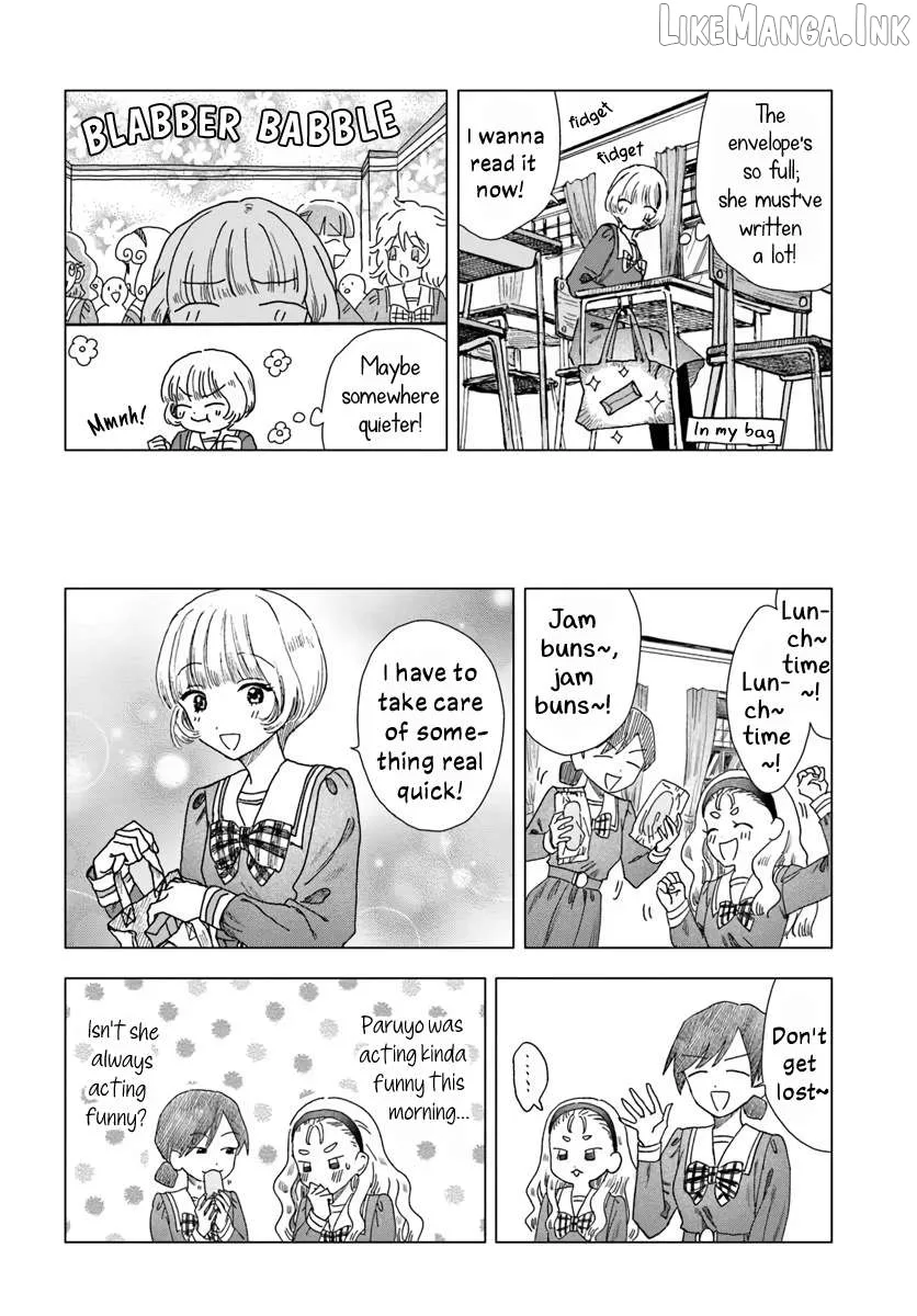 Haike, Arashi Hini Saku Hana Tachie Chapter 20.1 page 4