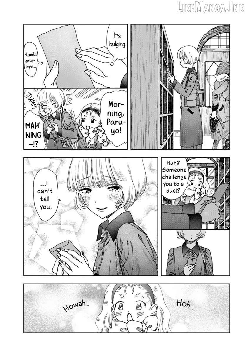 Haike, Arashi Hini Saku Hana Tachie Chapter 20.1 page 3